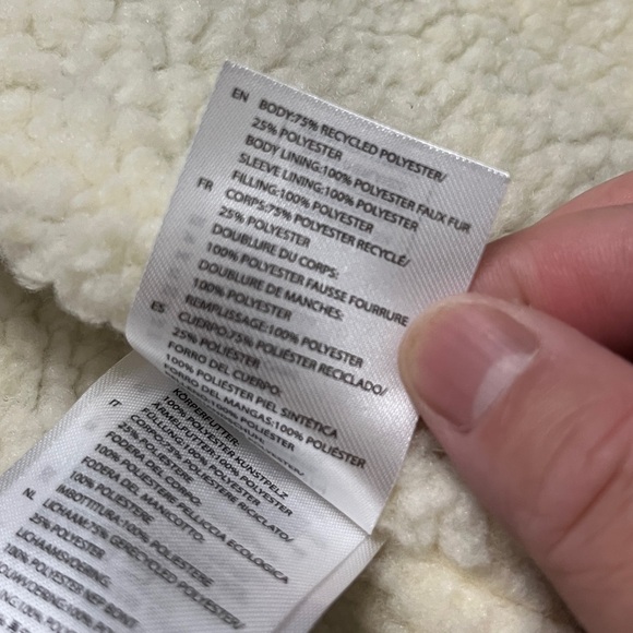 NWT - Brixton Men’s Sherpa Lined Stretch Fleece Jacket - Size XXL - Picture 14 of 14